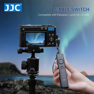 JJC Remote Switch Shutter Release Cord Cable for Panasonic Lumix S9 G100D Camera - Image 1 of 4