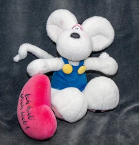 Mouse DIDL ☺ animale da museruola ☺ peluche ☺ topo Didl ☺ morbido ☺ ti voglio bene ☺ - Foto 1 di 3