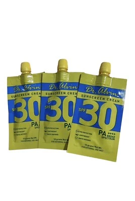 3pcs Dr Alvin PSCF Sunblock Cream SPF 15 (Louise Beauty Box 🇺🇸) - Image 1 of 4