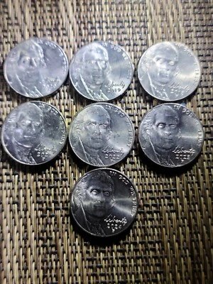 nicoles set of 7. 2018,2019,2020,2021,2022,2023,2024p - Image 1 of 2