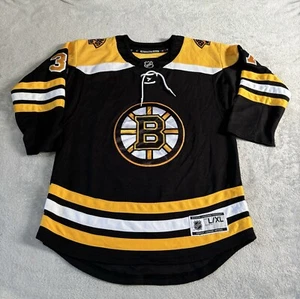 Camiseta De Colección NHL Boston Bruins Grande/XL Bergeron 37 Juvenil - Imagen 1 de 8