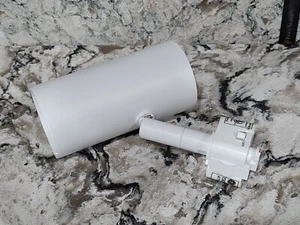 GE CYLINDER LED TRACK LIGHTING HEAD - 2700K 120V - WHITE - Picture 1 of 9