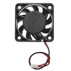 Ultra quiet 40mm 2 Pin 12V PC CPU Host Chassis Cooling Fan with ABS Material