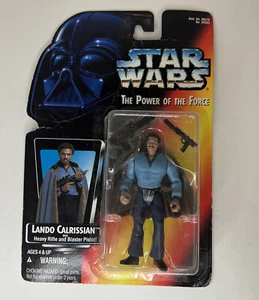 LANDO CALRISSIAN Star Wars Power Of The Force 2 - Bild 1 von 3