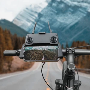 For DJI Mavic Mini/Air/2/Pro/Spark Remote Controller Bicycle Holder Mount Clip - Picture 1 of 11