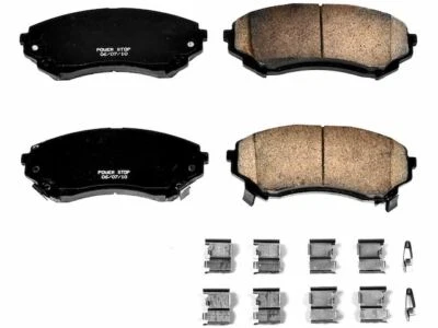 Para 2008-2014 Cadillac CTS conjunto de pastilhas de freio dianteiro Power Stop 25434QW 2009 2010 2011 - Imagem 1 de 2