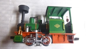 LGB Spur G 21140 Dampflok Feldbahn Industriebahn Analog(Mängel) (B) - Bild 1 von 2