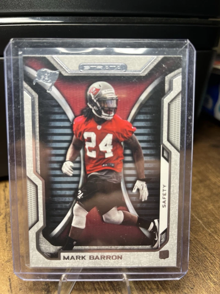 2012 Topps Strata - Mark Barron #96 Thick Stock (RC) - Image 1 of 1