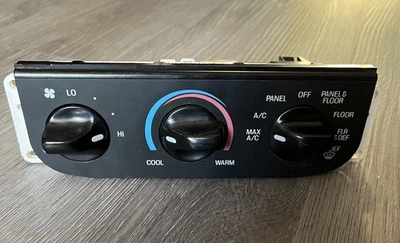 99-03 Ford F150 Expedition Manual Temperature Control HVAC Unit - Image 1 of 3