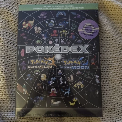 Official National Pokedex Pokemon Ultra Sun Ultra Moon Edition Sealed New - Image 1 of 2