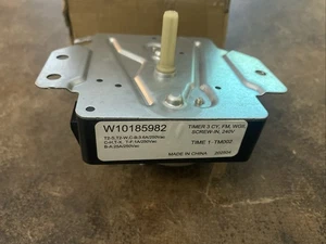 W10185982 for Whirlpool Dryer Timer Control AP6016541 PS11749831 - Picture 1 of 6