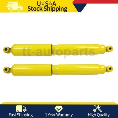 Front Monroe Shocks For Ford Excursion 4WD 5.4L 2005 2004 2003 2002 2001 2000 - Image 1 of 2