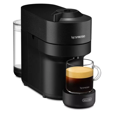 DeLonghi Nespresso Vertuo Pop ENV90.B 19bar Pad-/Kapselmaschine - Liquori Black - Bild 1 von 4