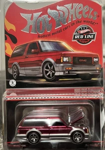 2025 HW RLC Exclusive 1992 GMC TYPHOON (RED) - READY TO SHIP - Picture 1 of 1