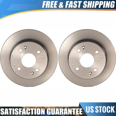 Juego de rotores de freno traseros Brembo de alto rendimiento OE para Honda Accord 1998 1999 2000 Foto 1 de 4