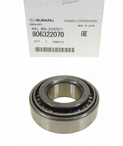New Genuine OEM Subaru Gearbox Roller Bearing 806322070 - Picture 1 of 3