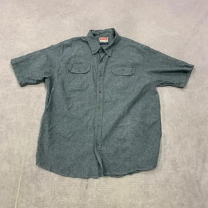 Camisa Wrangler Camisa Lisa Manga Larga con Bolsillos Hombre L - Imagen 1 de 5