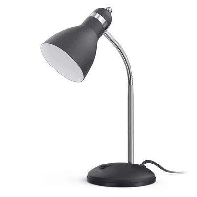 Metal Desk Lamp Eye-Caring Table Lamp Study Lamps with Flexible Goose Neck for - Image 1 of 4