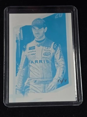 DANIEL SUAREZ 2017 TORQUE #36 TEST PROOF BLUE 1/1 - Image 1 of 2