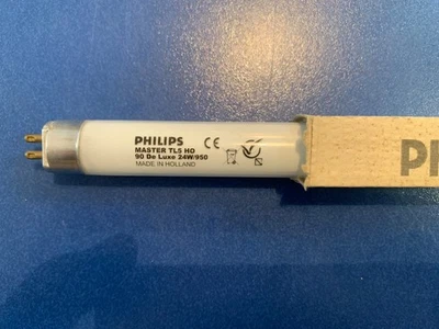 Philips Master Lámpara Fluorescente T5 24W 950 Día de Luxe TL5 Ho 90 1350lm - Imagen 1 de 3