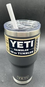 (NEW) YETI RAMBLER 30OZ TUMBLER - CHARCOAL (MVP035211) - Picture 1 of 3