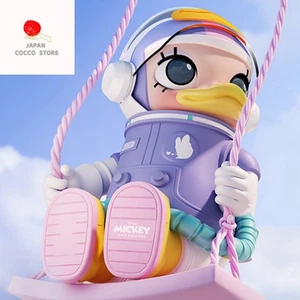 POP MART Mega Space Molly 400% Daisy Duck Edition authentic NEW - Picture 1 of 6