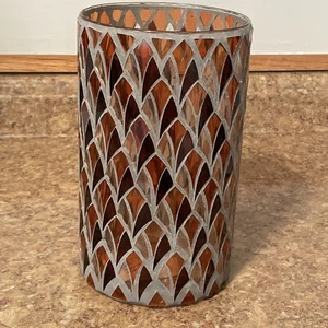 Portavelas Yankee Candelabro Rubor Mosaico 8.5 pulgadas 1566769 - Imagen 1 de 6