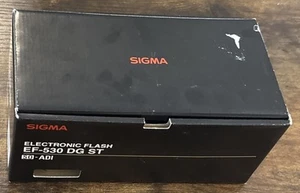 Sigma Electronic EF-530 DG ST S0 ADI TTL Flash for Sony Cameras - Picture 1 of 9