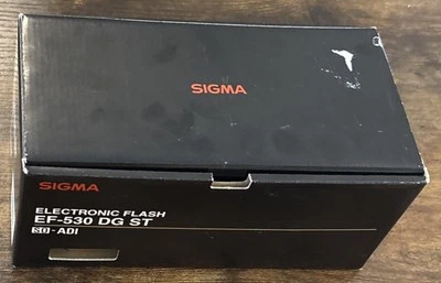 Sigma Electronic EF-530 DG ST S0 ADI TTL Flash for Sony Cameras - Image 1 of 4