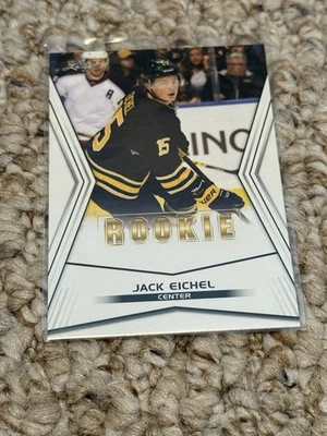 2015 Leaf Jack Eichel #10 Rookie Card RC Buffalo Sabres - Image 1 of 2
