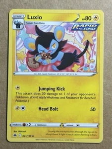 Pokemon Crown Zenith Luxio 041/159 - Picture 1 of 1