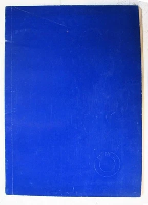 Folleto del paquete de prensa de automóviles del programa de producción BMW c1970 2500 2800 1800 2000 ++ Foto 1 de 4