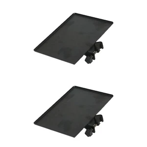 2 PCS Microphone Pince Plateau Support Trépied Carte Son Support Travail - Photo 1 sur 12