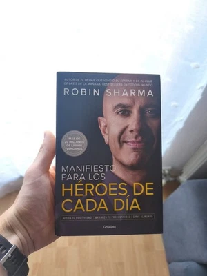 Manifiesto para los héroes de cada día. NUEVO. Envío URGENTE. AUTOAYUDA - Imagen 1 de 2