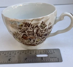 Vintage Johnson Brothers THE OLD MILL Teetasse! - Bild 1 von 8