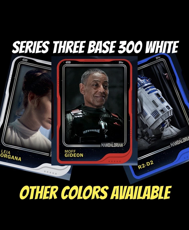 topps star wars card Trader 2025 S3 BASE SEE DESCRIPTION BEFORE BUYING PLEASE - Image 1 of 1