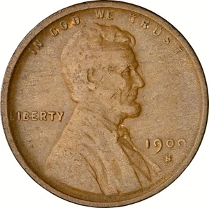 1909 S VDB Lincoln Wheat Cent KEY DATE NGC Fine Details San Fransisco Mint - Picture 1 of 4