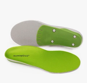 NUOVI Super piedi verdi, supporto multiuso arco alto TG F FOTO 2-3 TRIM FIT - Foto 1 di 14