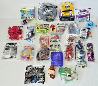 Subway Kids' Pak Toys 1994 a 2019 - Tu elección - Elige lo que quieras Foto 1 de 4