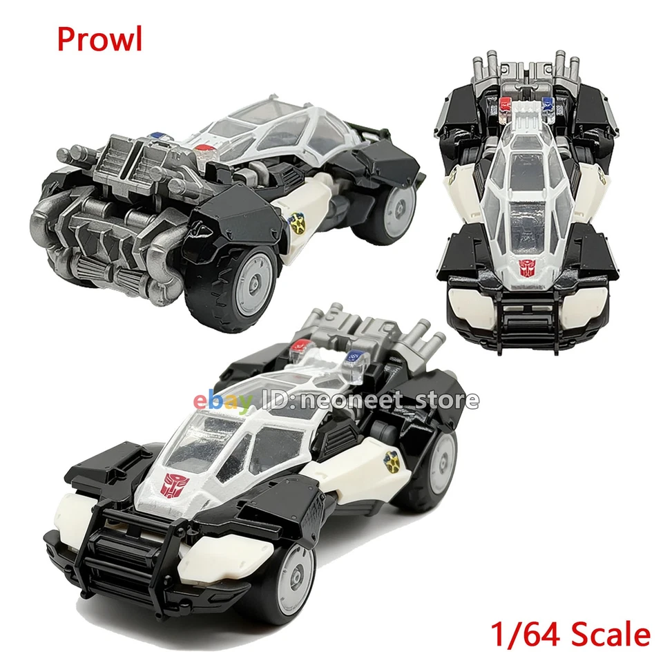 Transformers Prowl 1/64 Coche Modelo Caja Ciega Bloques Modelo C01 Kit Juguetes Foto 1 de 4