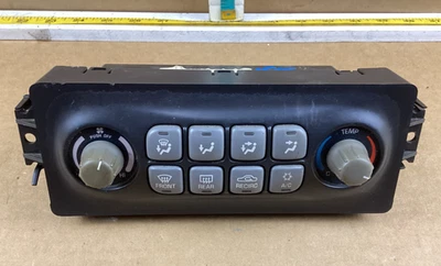 2000-2004 Pontiac Bonneville Dash AC Heater Temperature Climate Control 25732792 - Image 1 of 4
