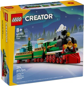 Lego 40700 Winter Holiday Train Neu im Karton nicht mehr im Handel erhältlich 294 Stck. (einige Box Dellen-Bilder) 8+ - Bild 1 von 6