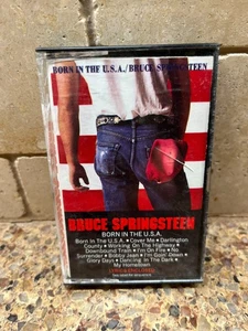 Vintage 1984 Bruce Springsteen Born In The USA Cassette Tape Album QCT 38653 - Picture 1 of 3