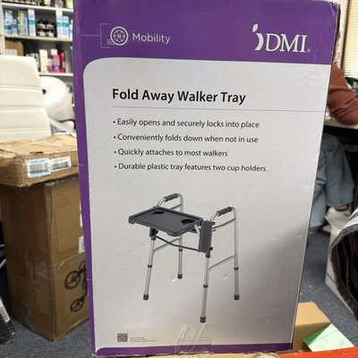 Duro-med Fold Away Walker Tray  - Image 1 of 4