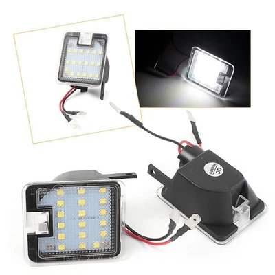 Espejo de iluminación ambiental LED para Ford Mondeo MK4 Focus Kuga Escape C-Max - Imagen 1 de 4