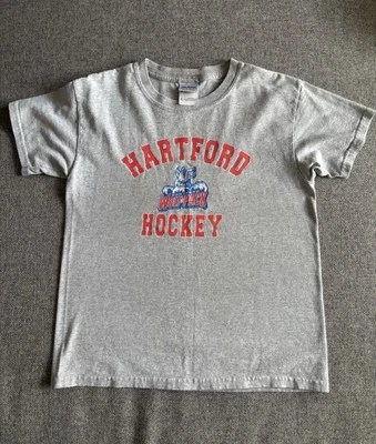 Camiseta de hockey Hartford Wolfpack juvenil mediana Foto 1 de 3