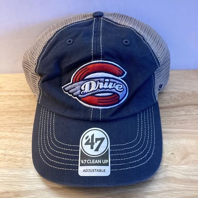 *NUEVO CON ETIQUETAS* Gorra Snapback Oficial MiLB Marca Greenville Drive '47 (OSFM) Foto 1 de 4