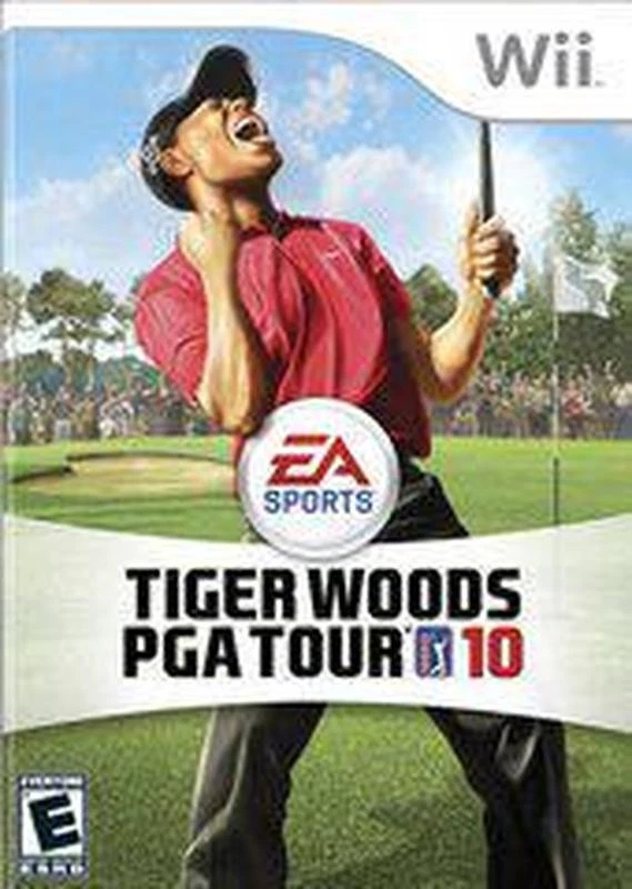 Tiger Woods PGA Tour 10 - Wii - Juego Suelto Foto 1 de 1
