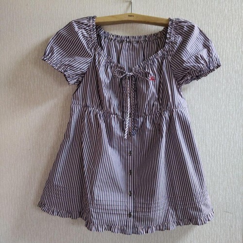 Tunica blusa Burberry etichetta blu