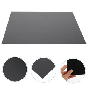 Ender 3 Build Plate Heat Bed Film Single-layer Mat for Printer New - Afbeelding 1 van 12